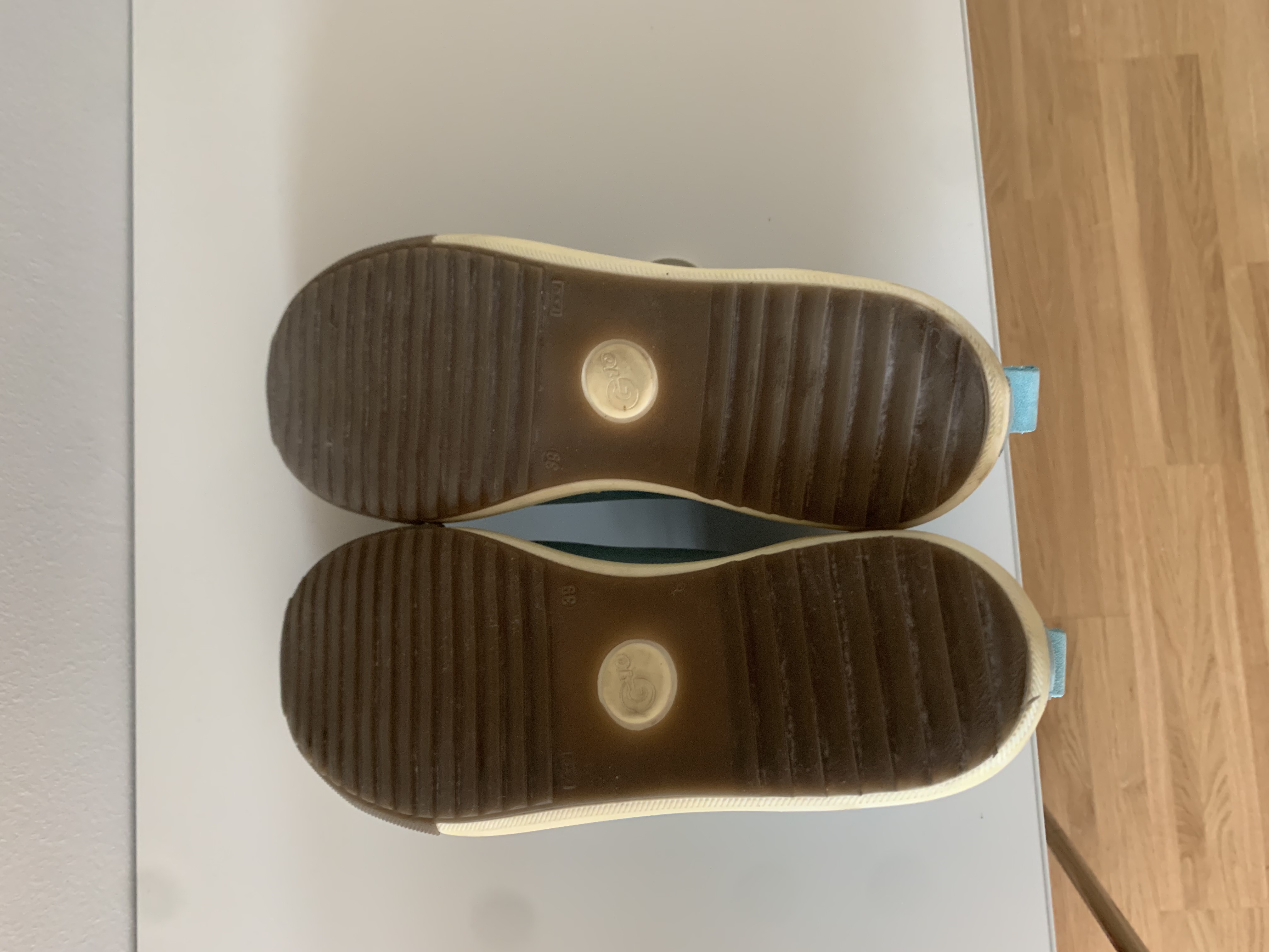 GEA türkise Tramper Damenschuhe Gr. 39