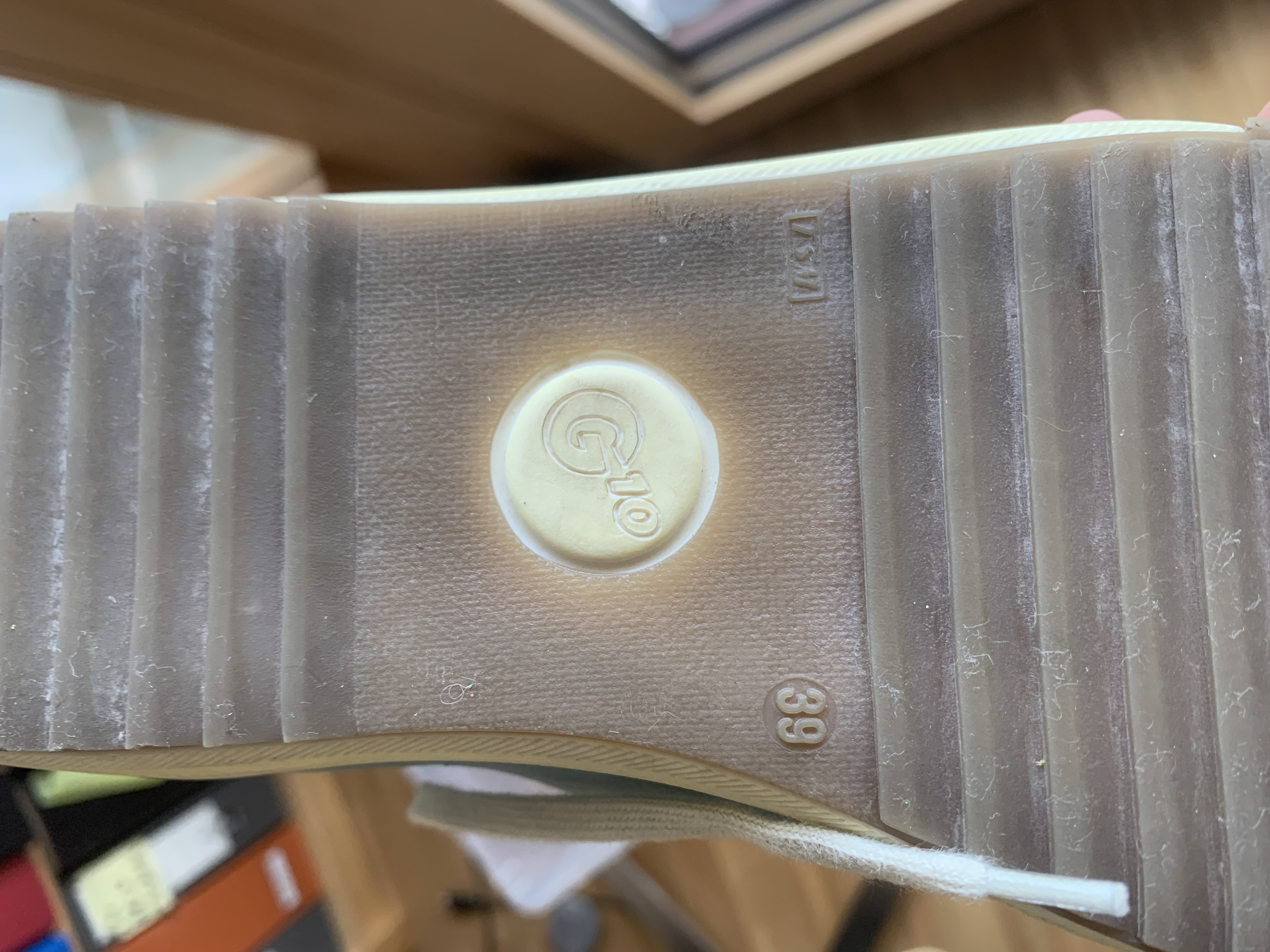 GEA türkise Tramper Damenschuhe Gr. 39