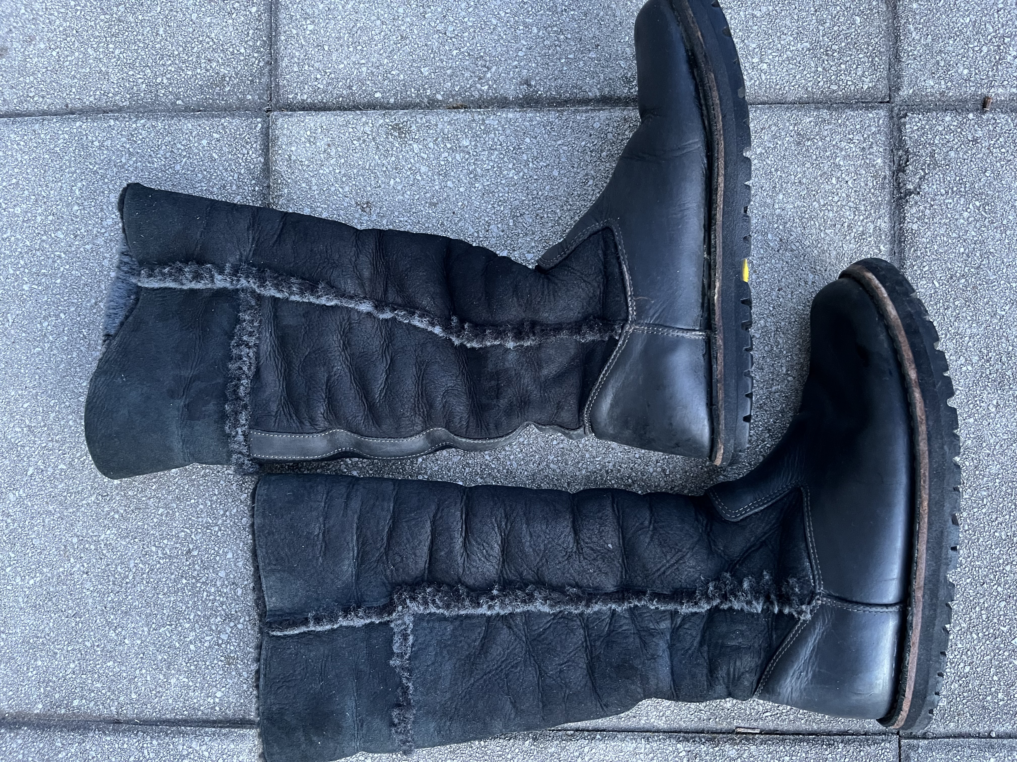 Stiefel „Schnee“ jaques schwarz