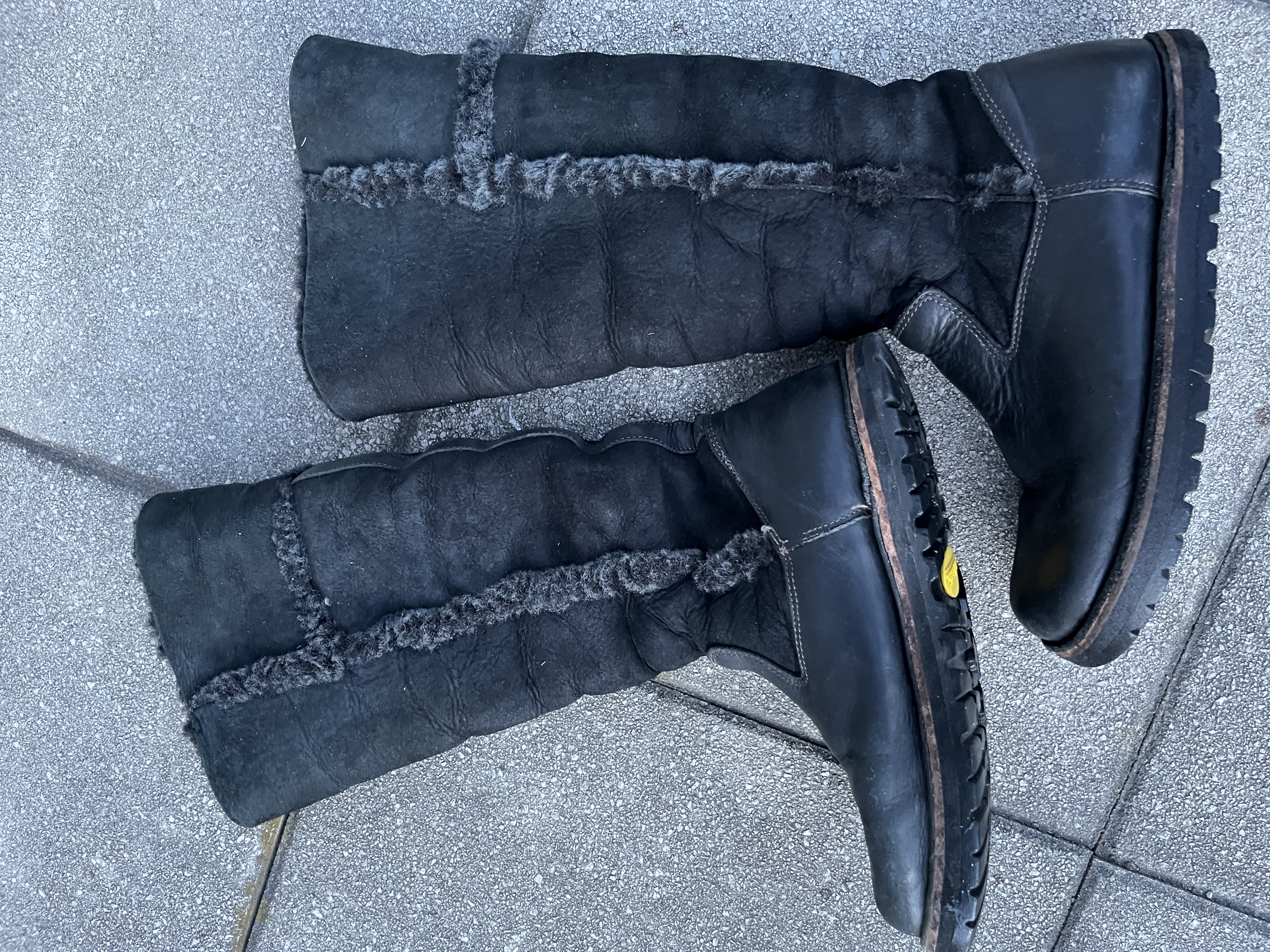 Stiefel „Schnee“ jaques schwarz