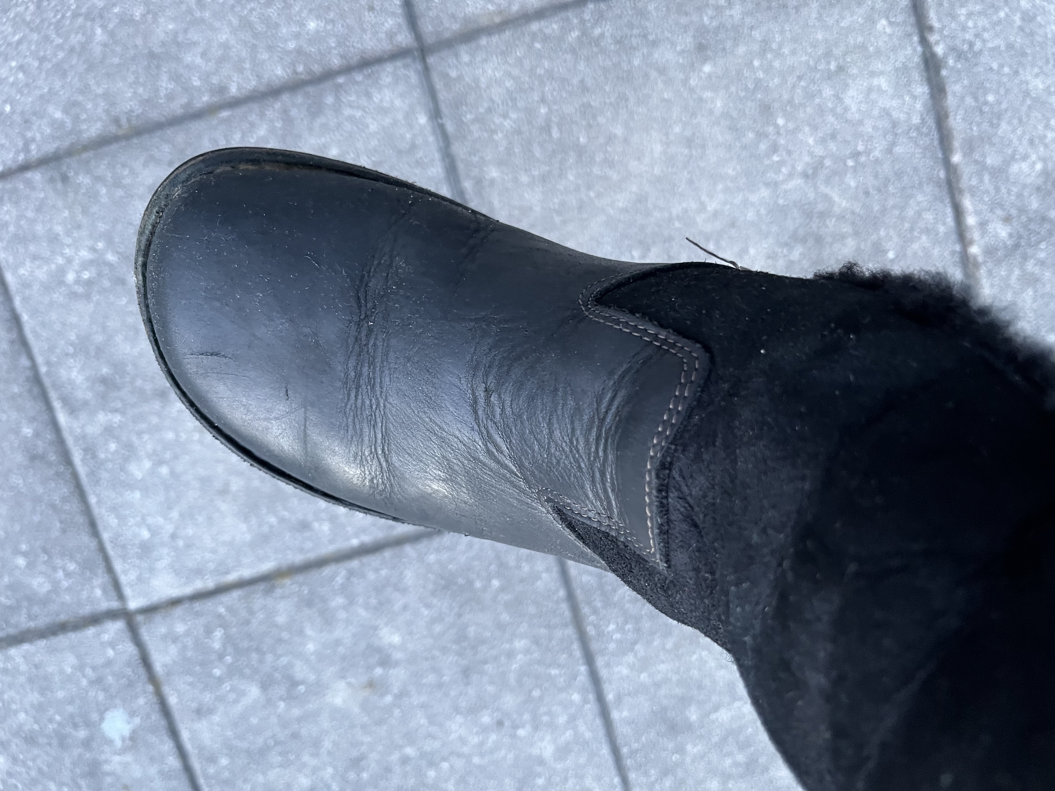 Stiefel „Schnee“ jaques schwarz