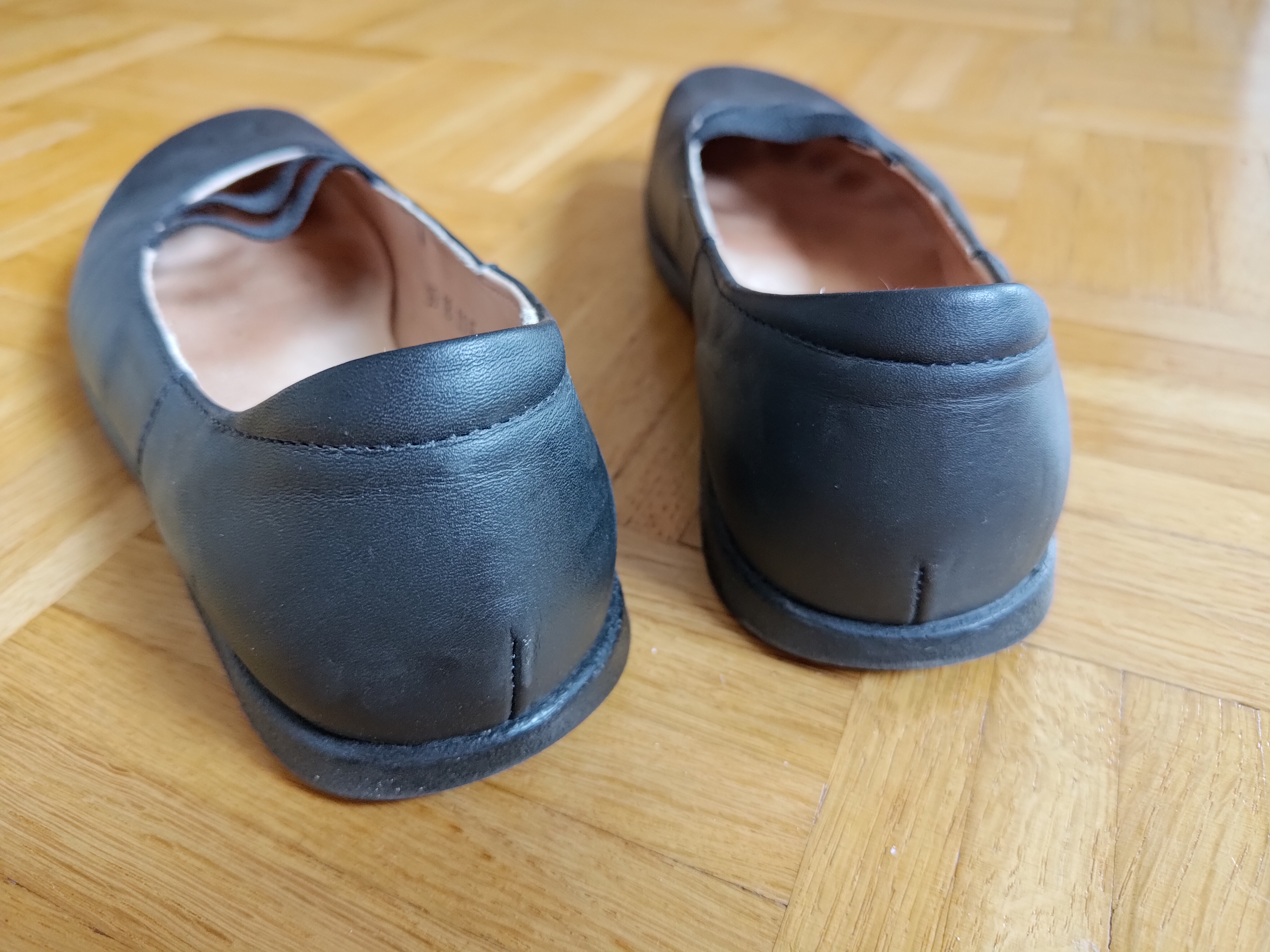 Ballerinas Schwarz F38 - Neuwertig