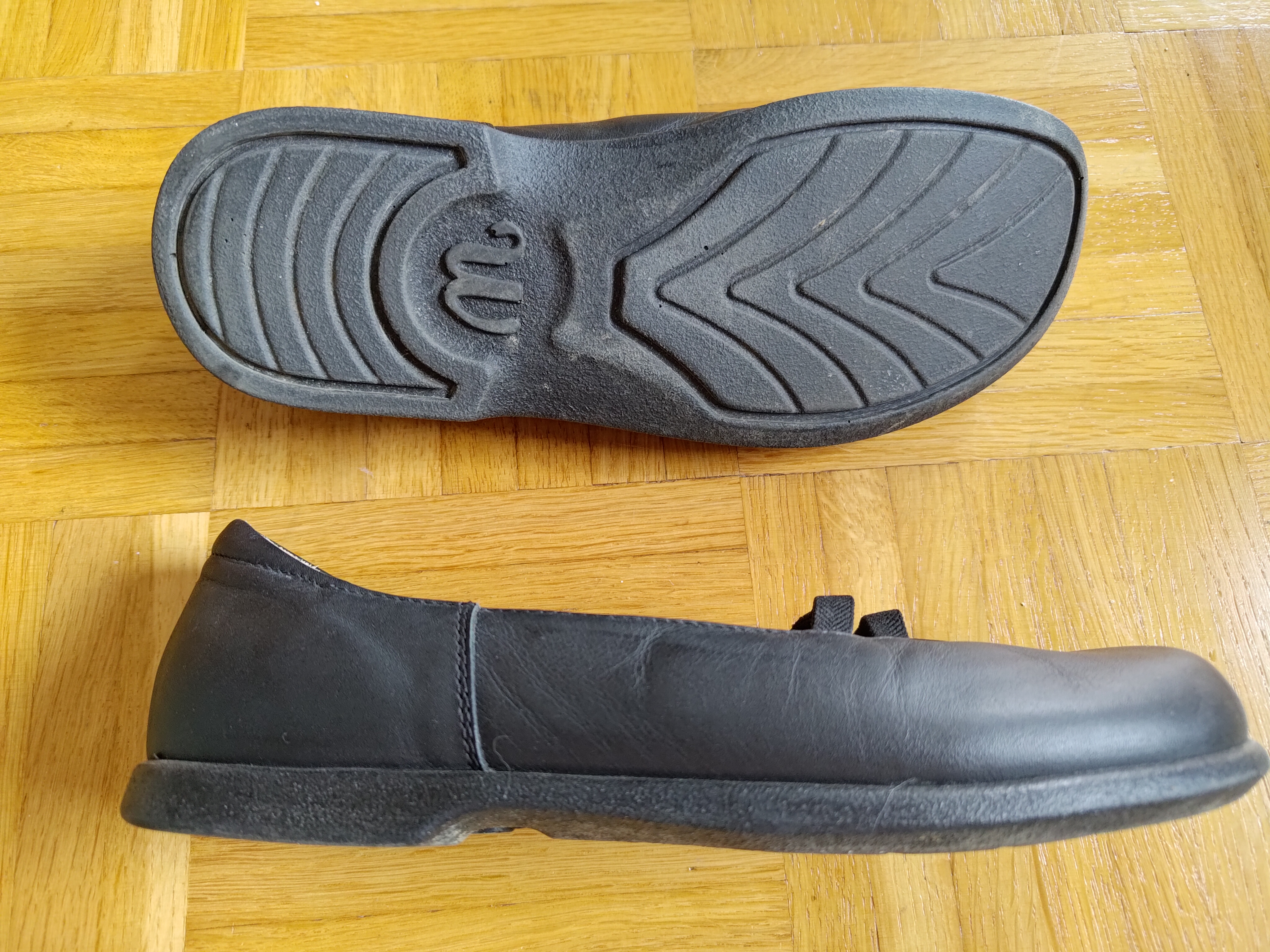 Ballerinas Schwarz F38 - Neuwertig