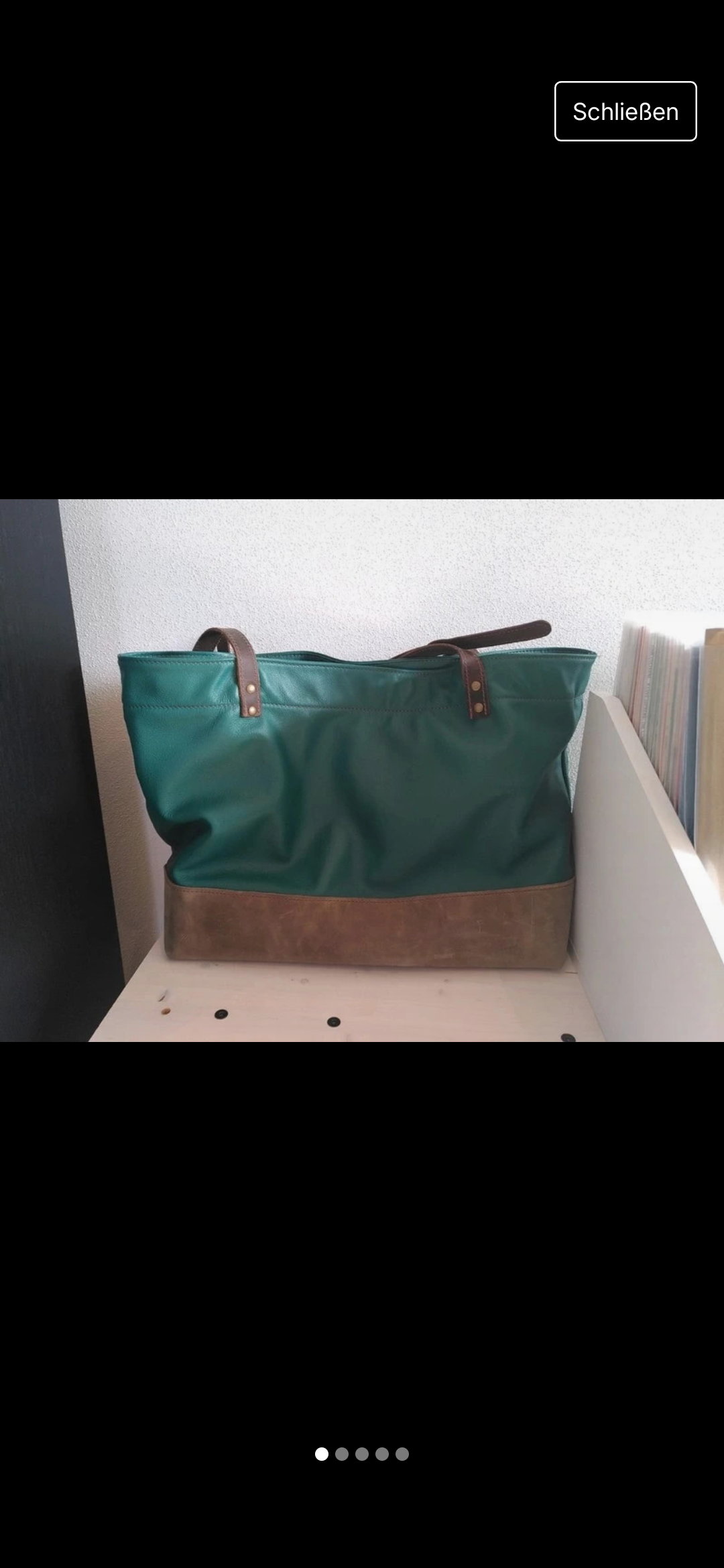 Tasche Susi Leder