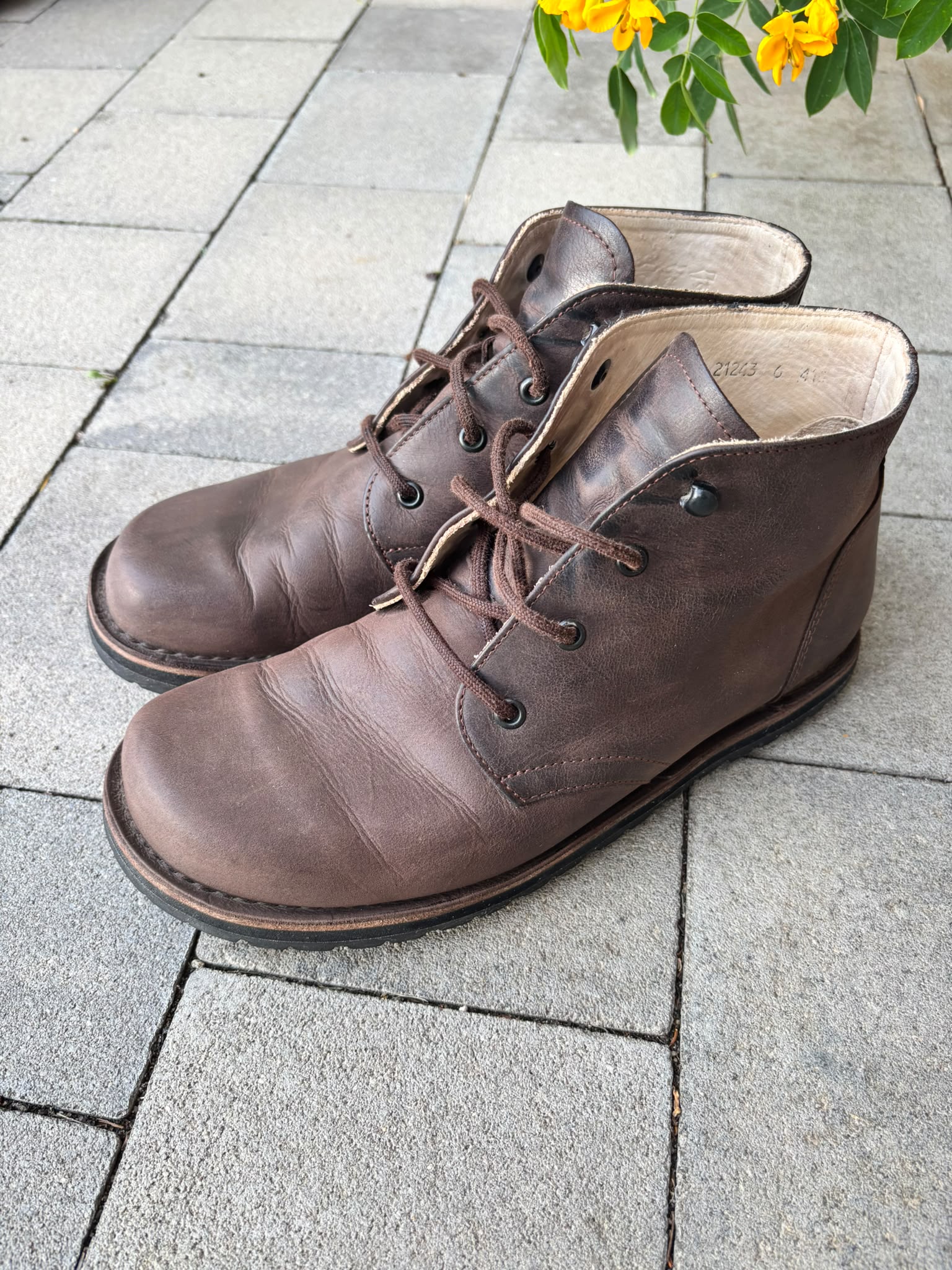 Tramper Flex (Größe: 41; Weite: G) + Lederimprägnierung