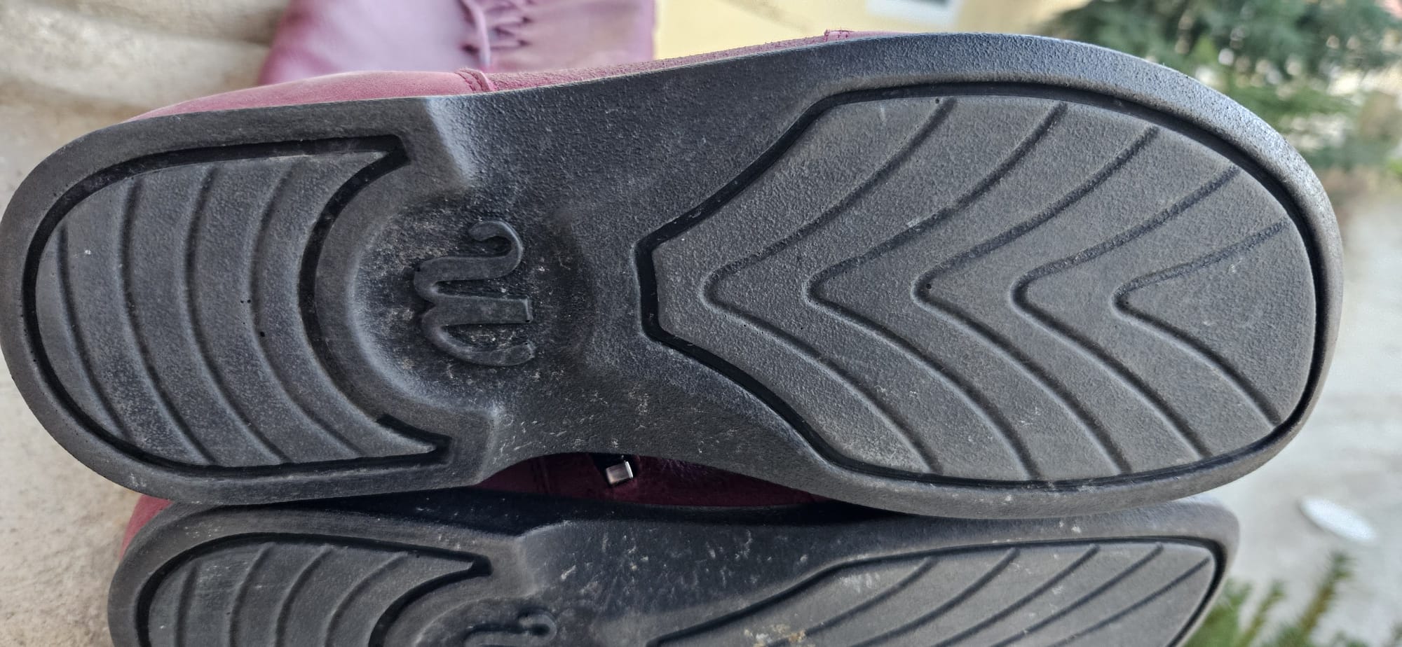 ROSA LUX Stiefel in Brombeere