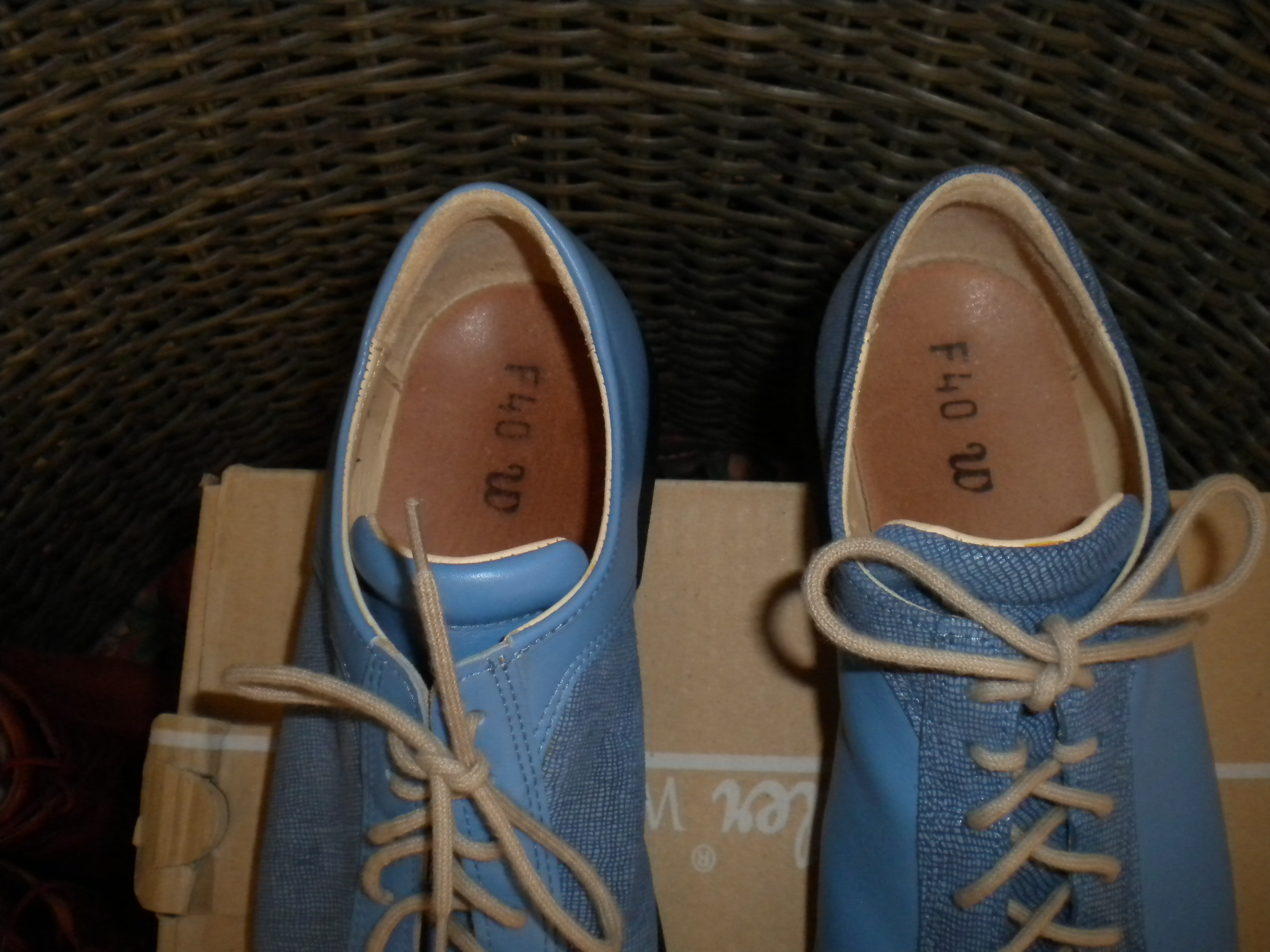 Königsadler blau Größe F40