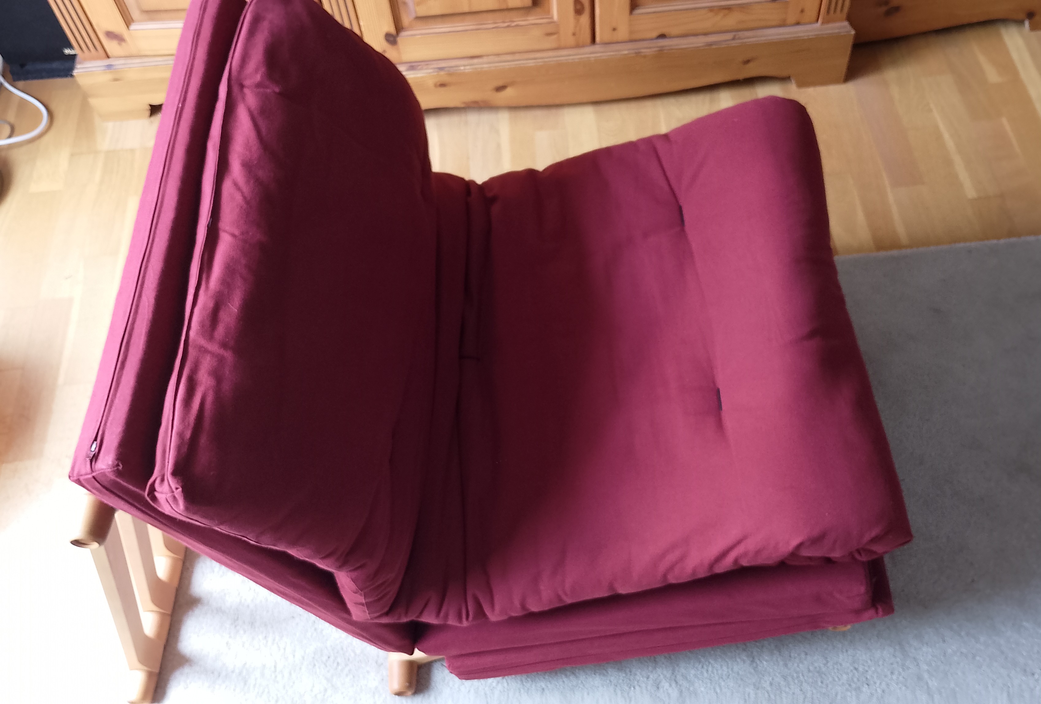 Alphonsa Sofano 70 cm Bordeaux