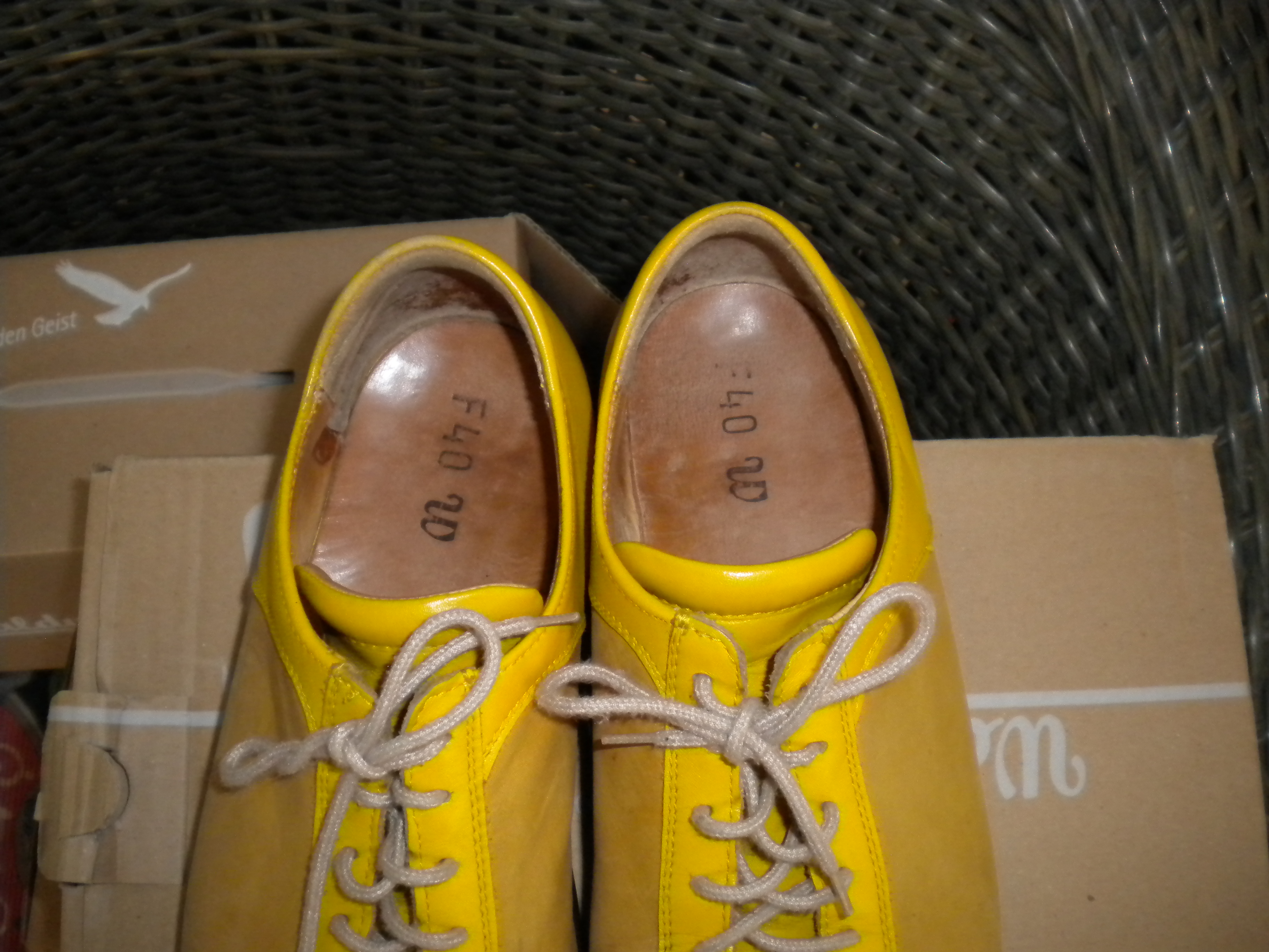 Waldviertler Königsadler gelb Größe F40