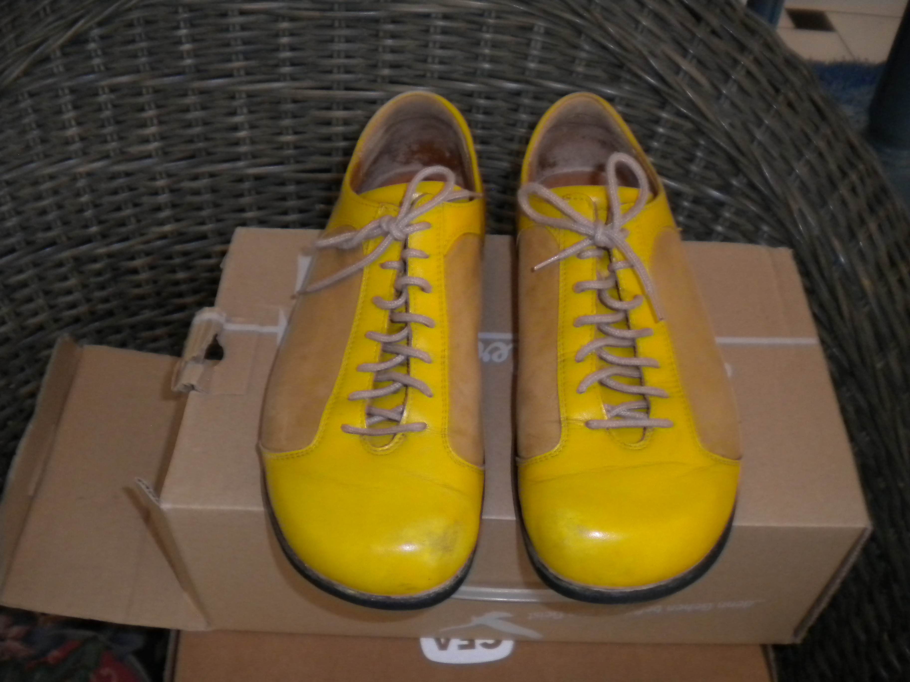 Waldviertler Königsadler gelb Größe F40