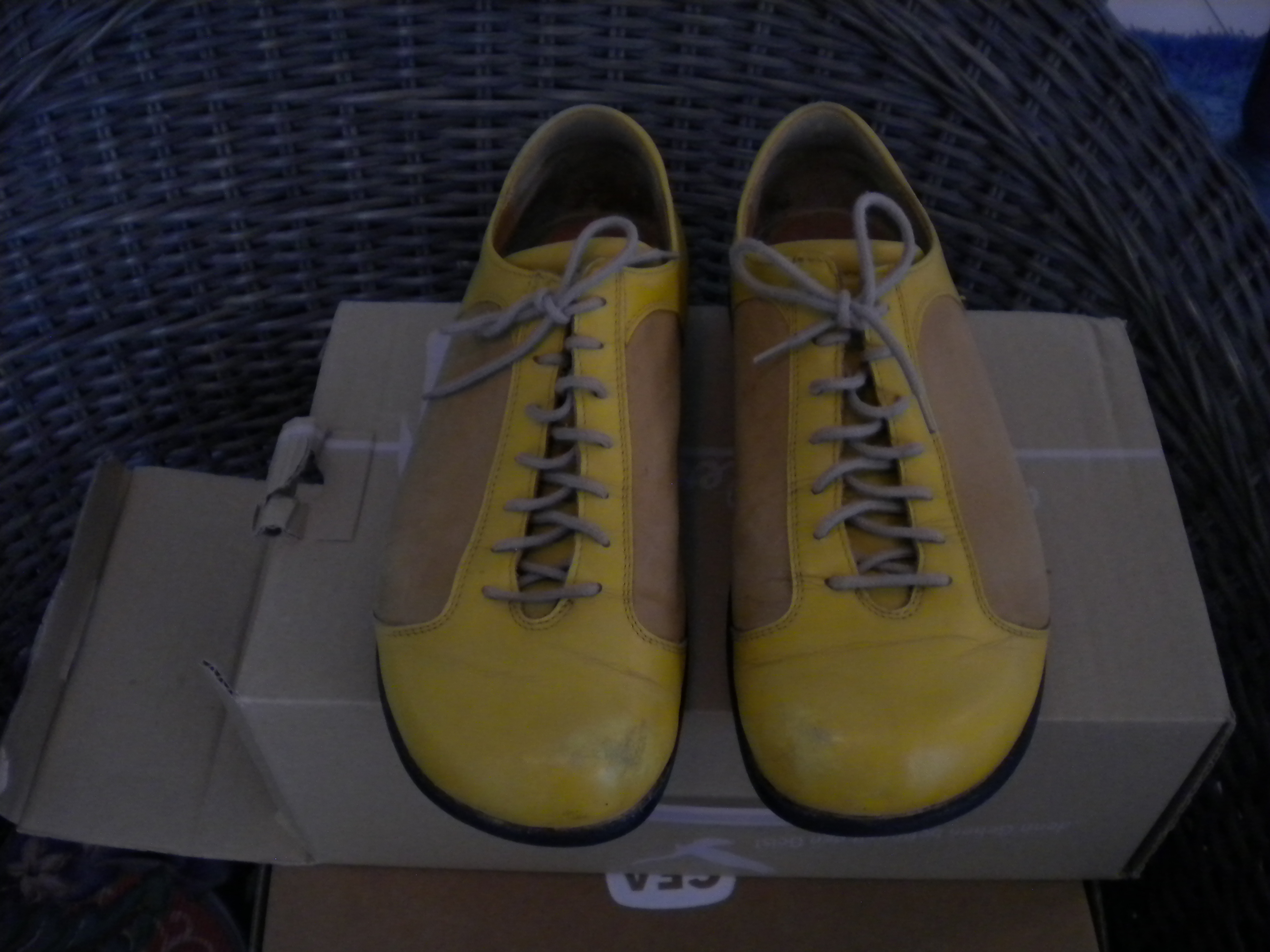 Waldviertler Königsadler gelb Größe F40