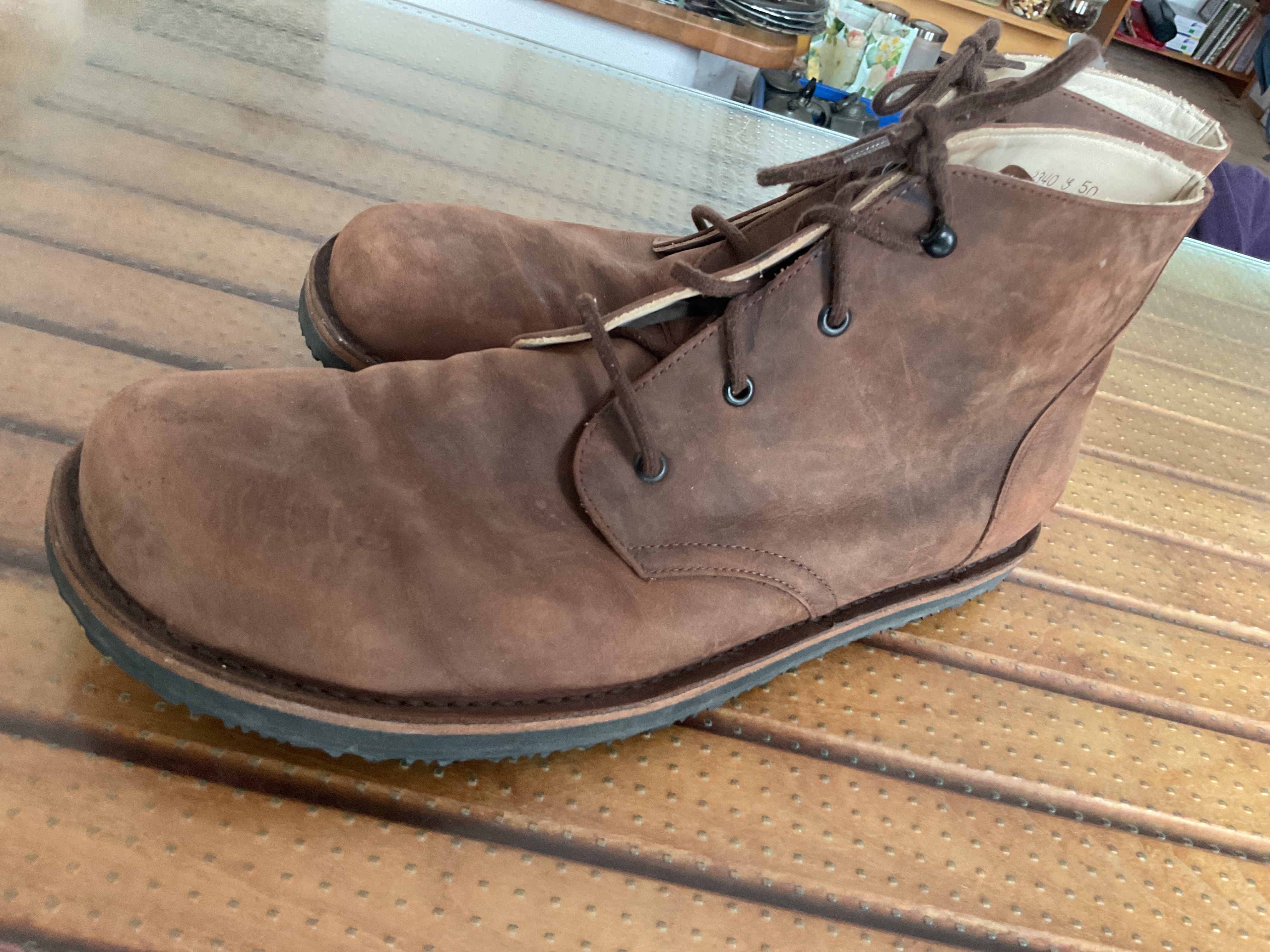 Sommertramper F50 jaq. dunkelbraun