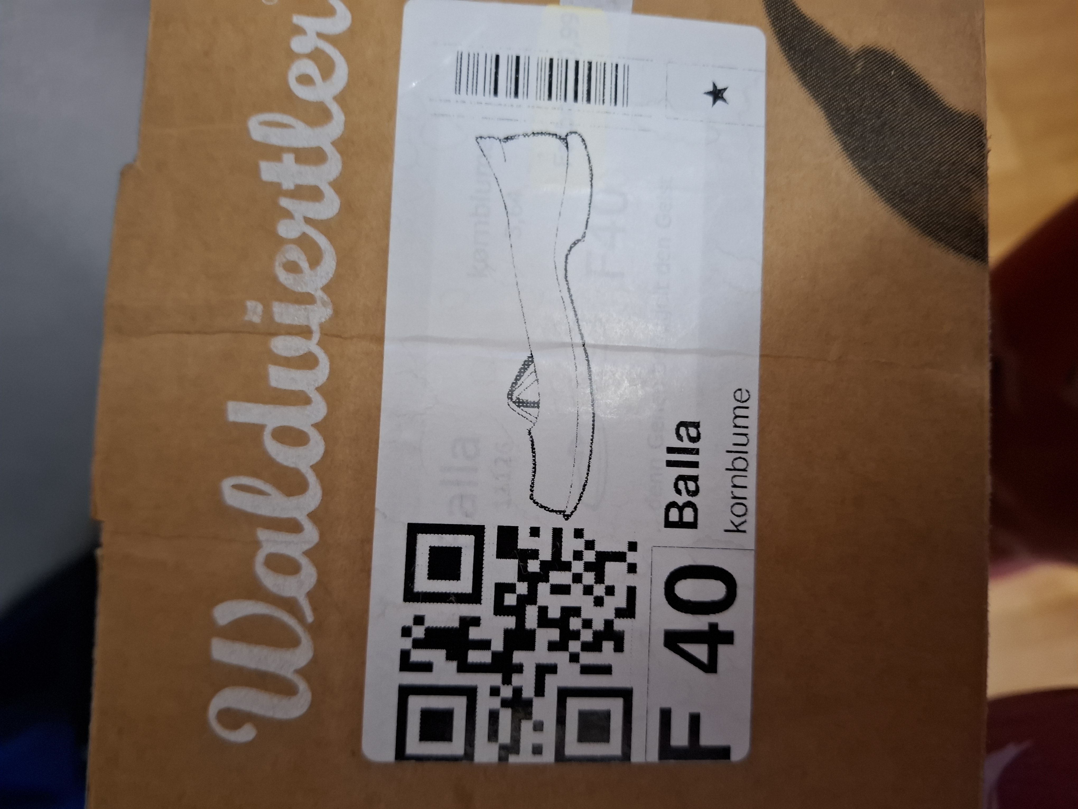 Ballerina Balla Gr 40