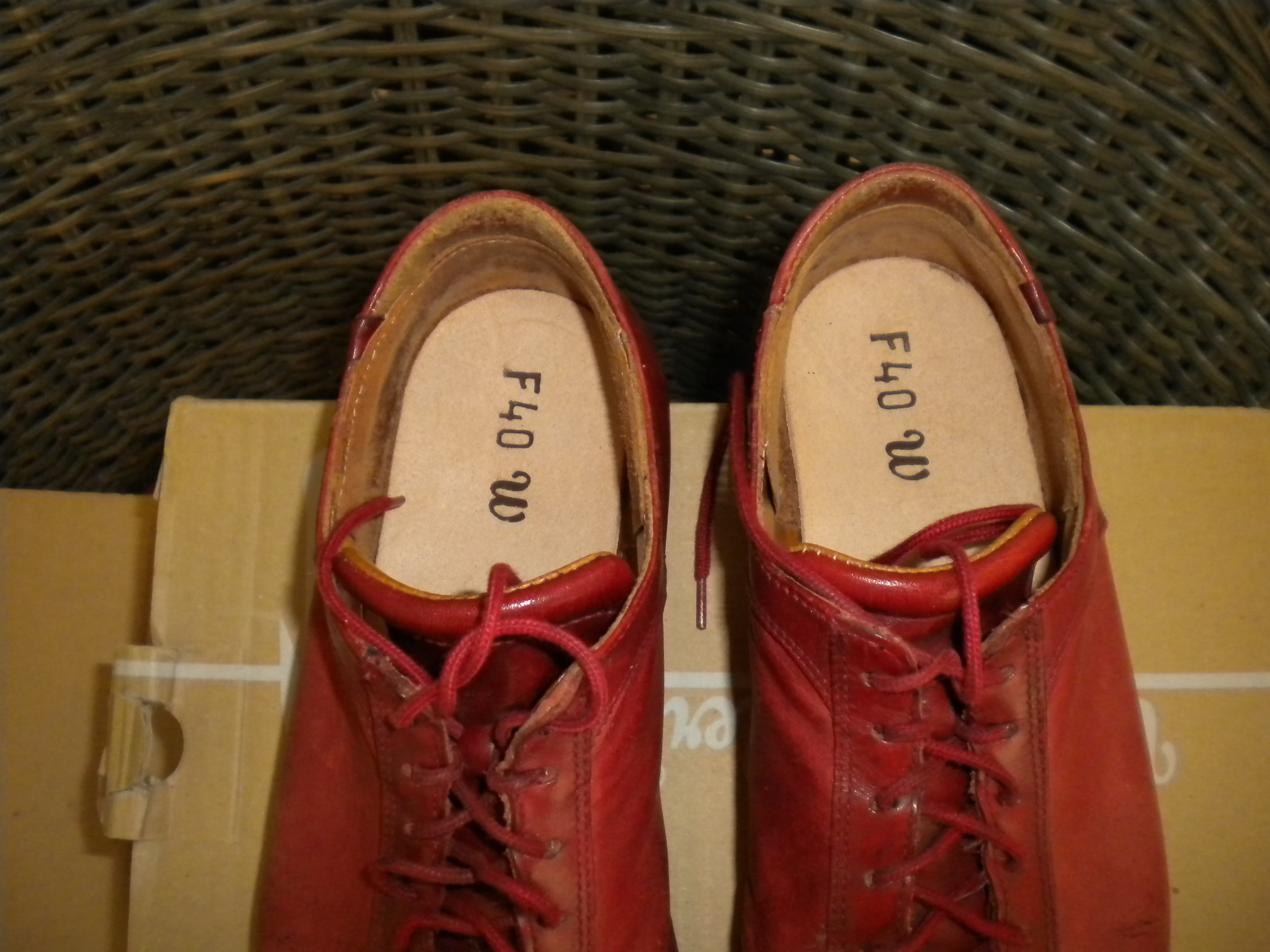 Königsadler rot Größe F40