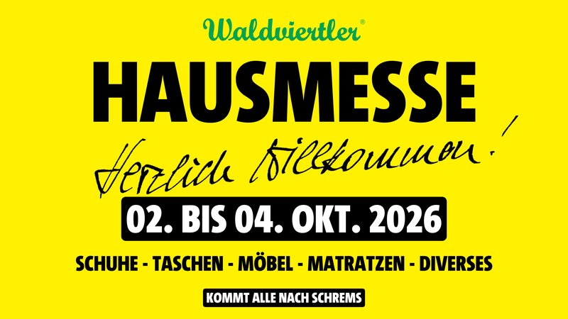 Waldviertler Hausmesse