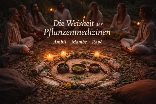 Die Weisheit der Pflanzenmedizinen