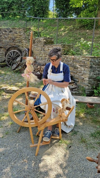 Von der Wollverarbeitung